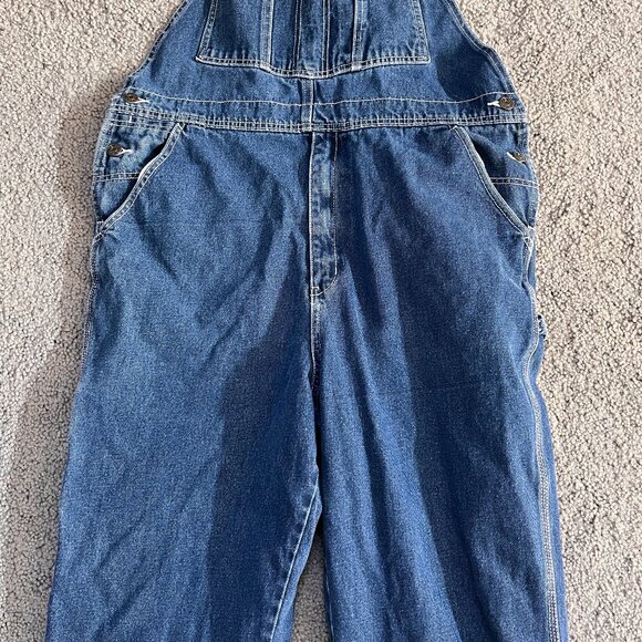 Field Tested Guide Gear Denim Overalls Men's Size Large - Excellent Condition - Picture 3 of 14